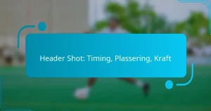 Header Shot: Timing, Plassering, Kraft