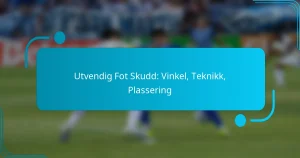 Utvendig Fot Skudd: Vinkel, Teknikk, Plassering